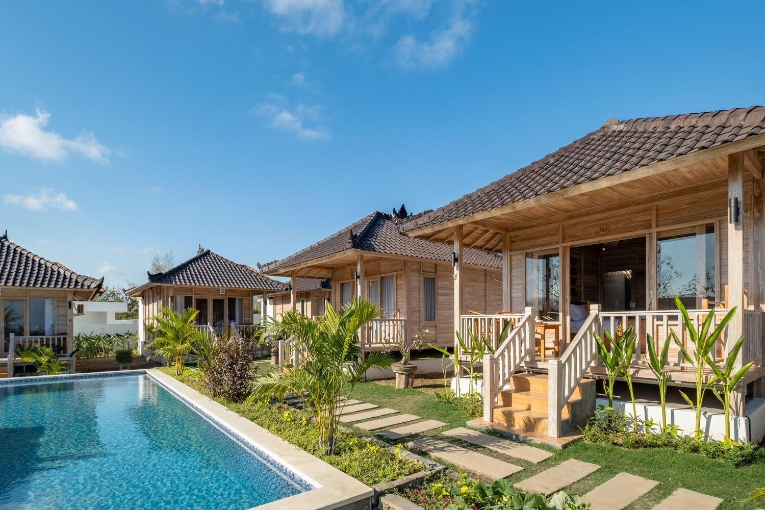 Cove D Ancak Villa And Bungalow 乌干沙 外观 照片