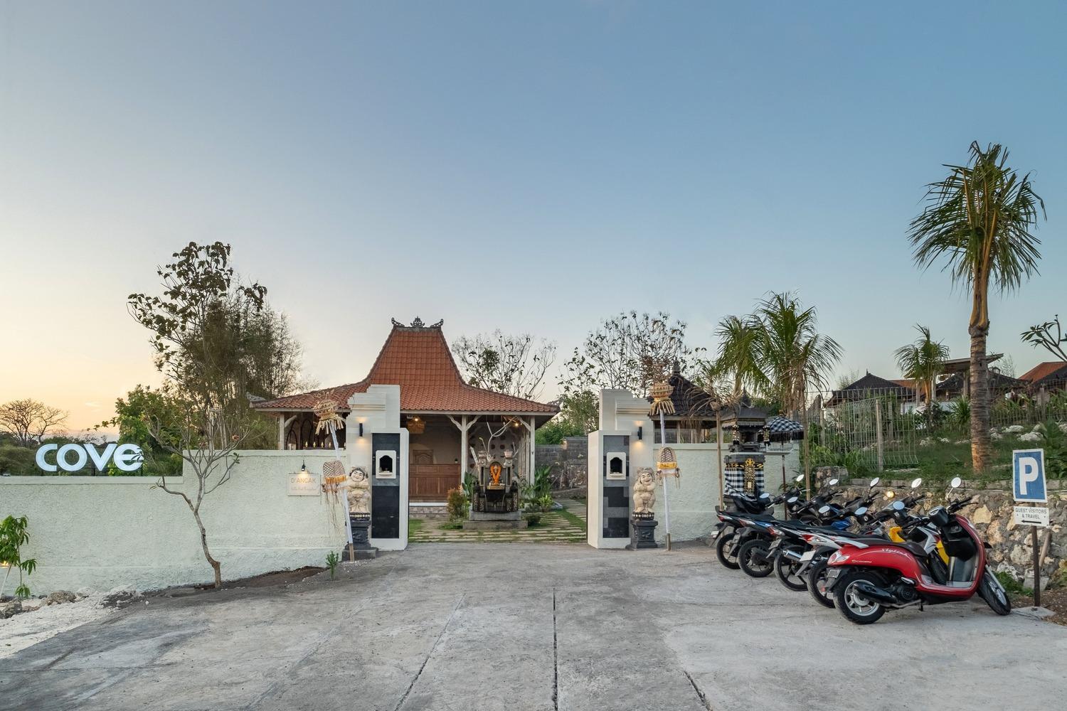 Cove D Ancak Villa And Bungalow 乌干沙 外观 照片