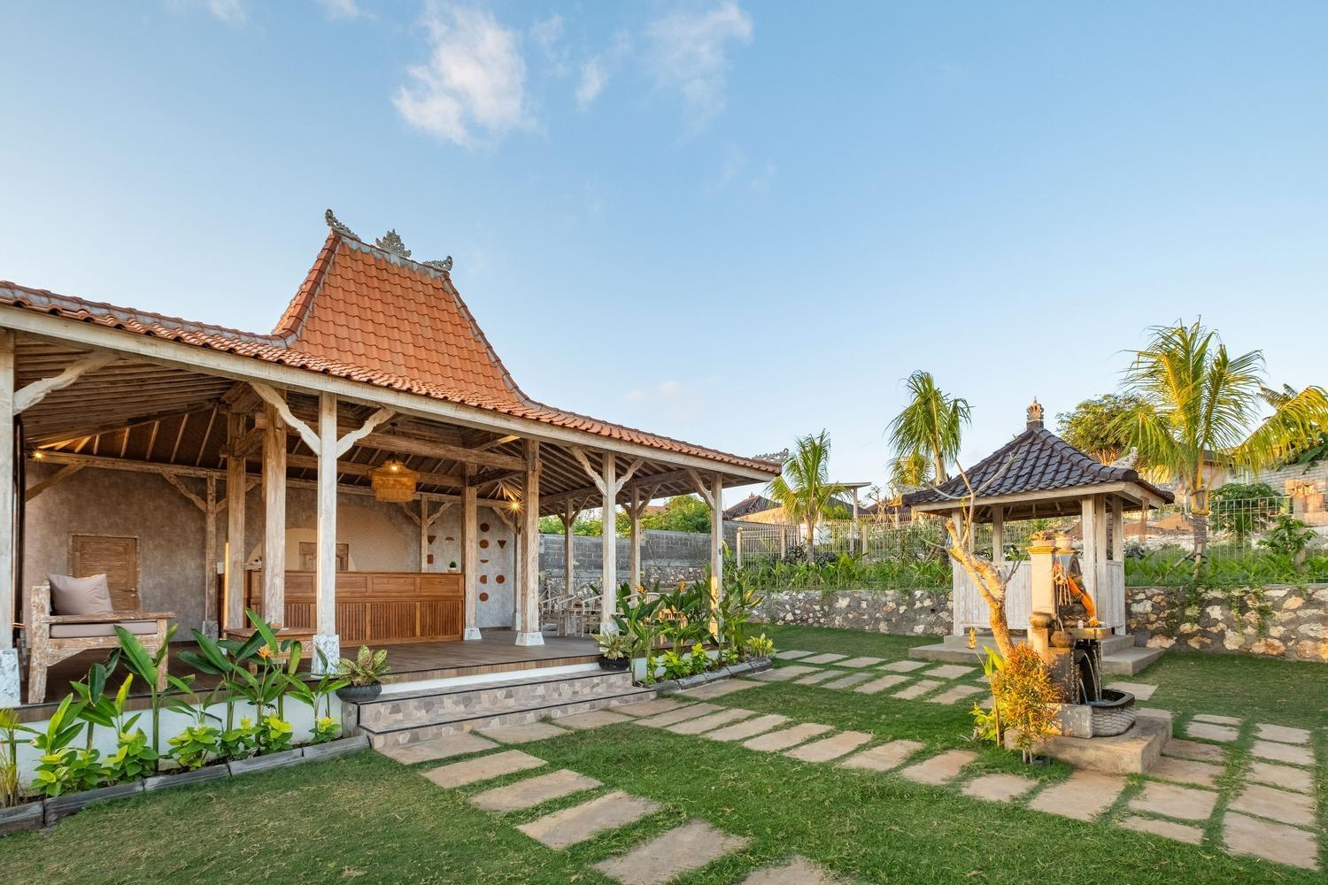 Cove D Ancak Villa And Bungalow 乌干沙 外观 照片