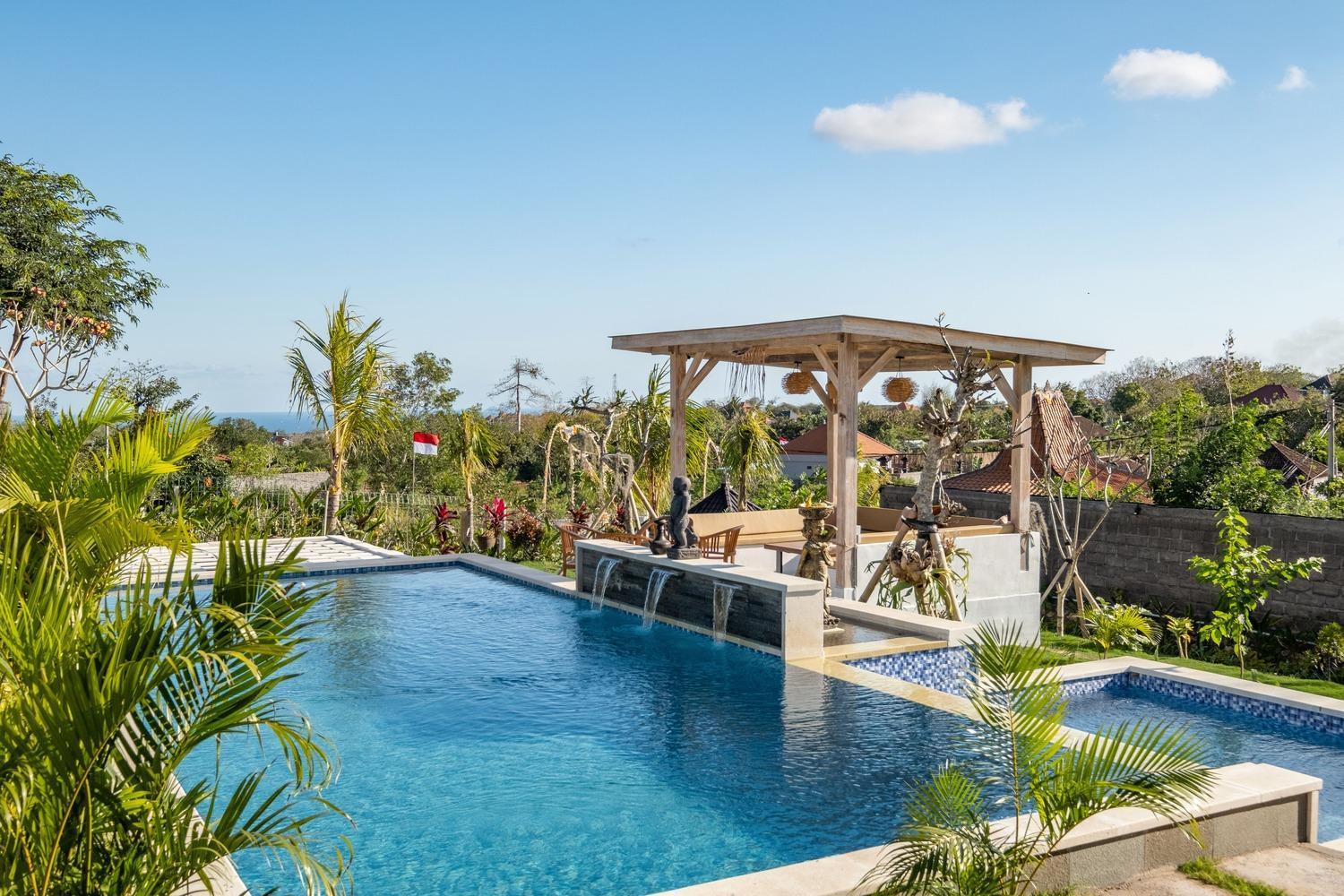 Cove D Ancak Villa And Bungalow 乌干沙 外观 照片